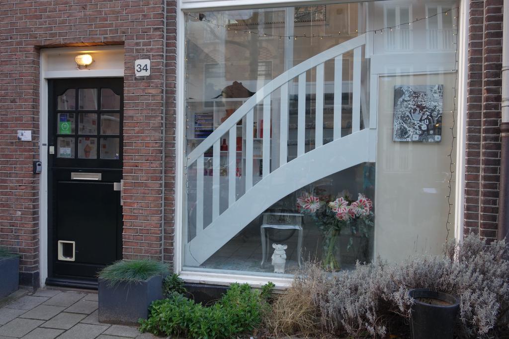 A Bed & Breakfast Flynt Ámsterdam Exterior foto